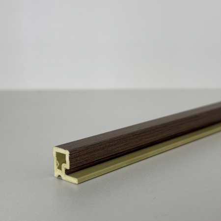 Бамбуковая панель Bonaparte рифленая Rich nut 2800*10*14 (1шт) А