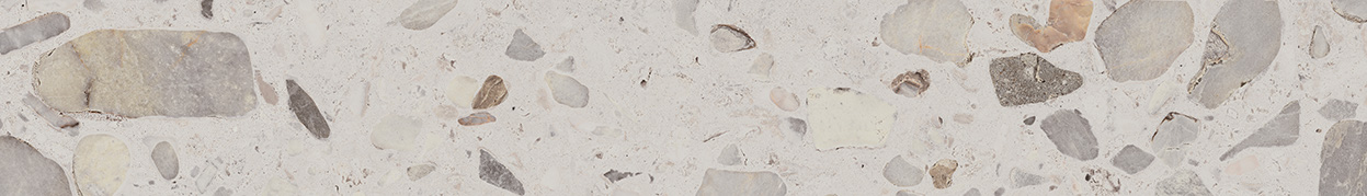 Керамический плинтус Kerama Marazzi Тараскон Стоун серый светлый матовый обрезной 60x9,5x0,9