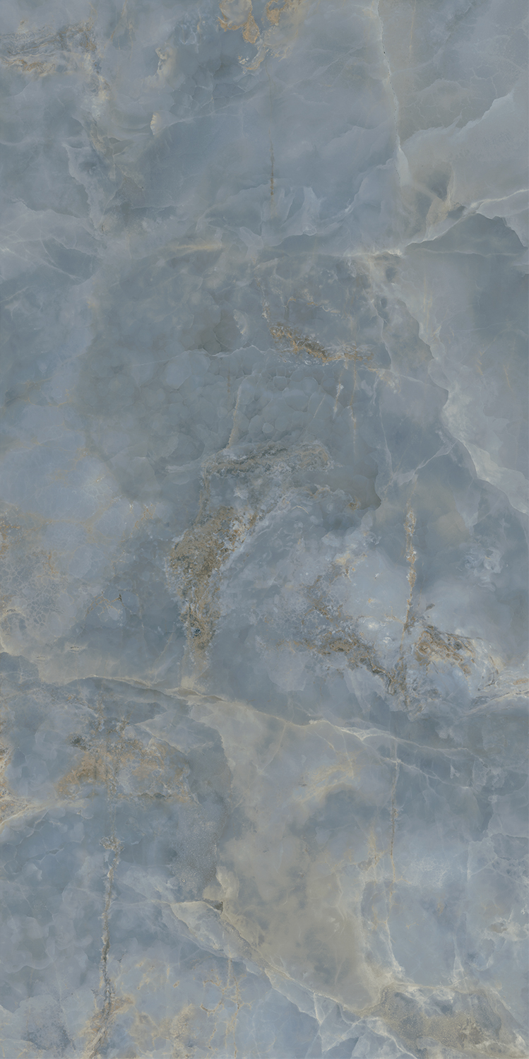 Керамический гранит Kerama Marazzi Ониче SG50006122R голубой лаппатированный 60х119,5