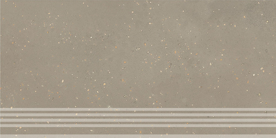 Керамическая ступень Kerama Marazzi Пунтум бежевый матовый обрезной 30x60x0,8