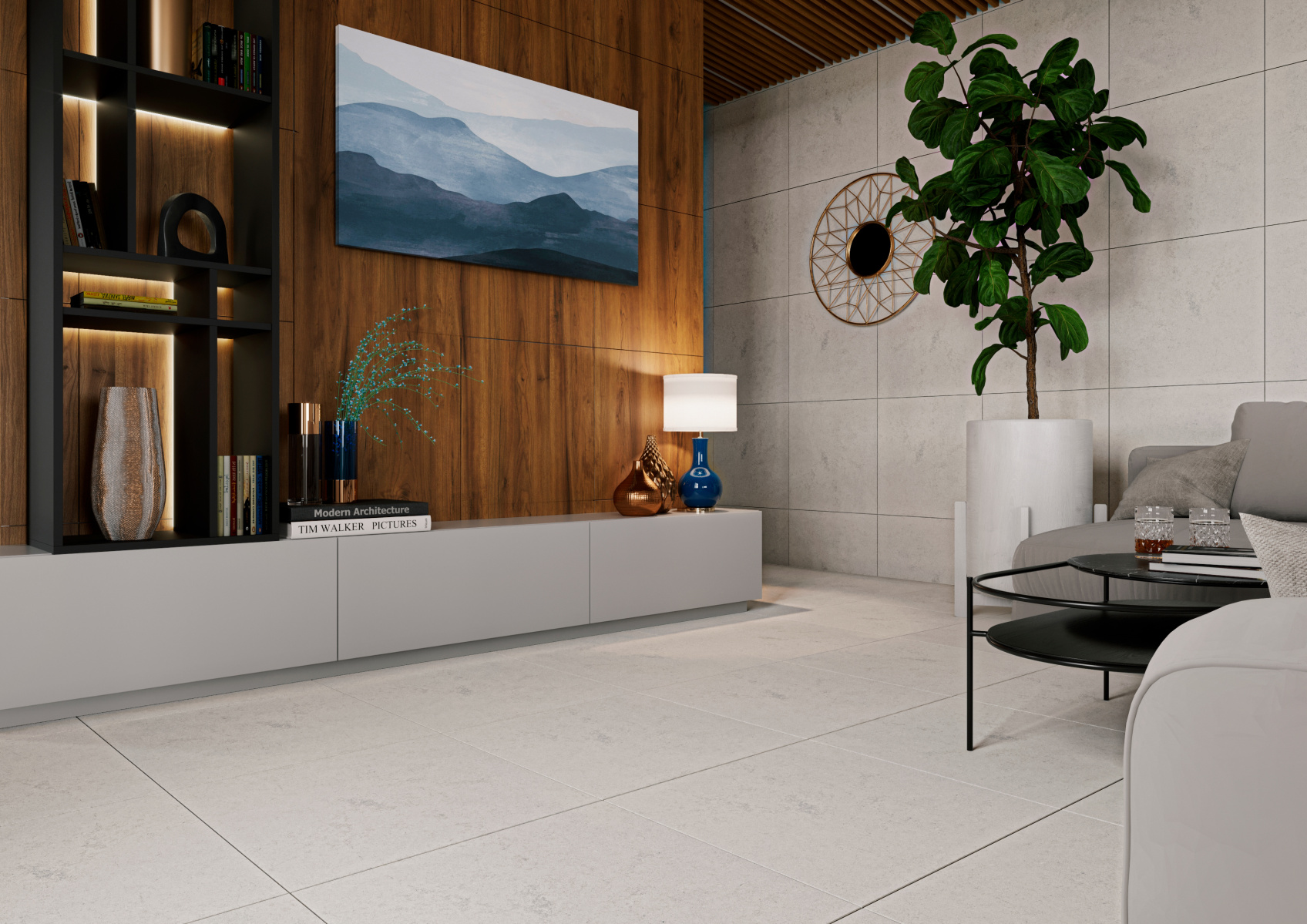 Керамический гранит DAKO Бриз E-5014/MR/600x600x9 ректификат