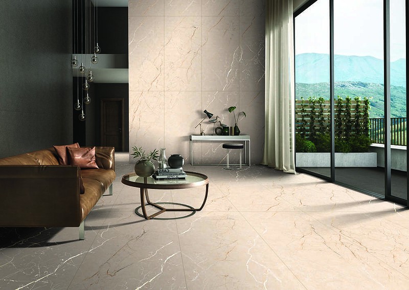 Керамический гранит MAIMOON CERAMICA VOLTA CREAM Carving 60х120