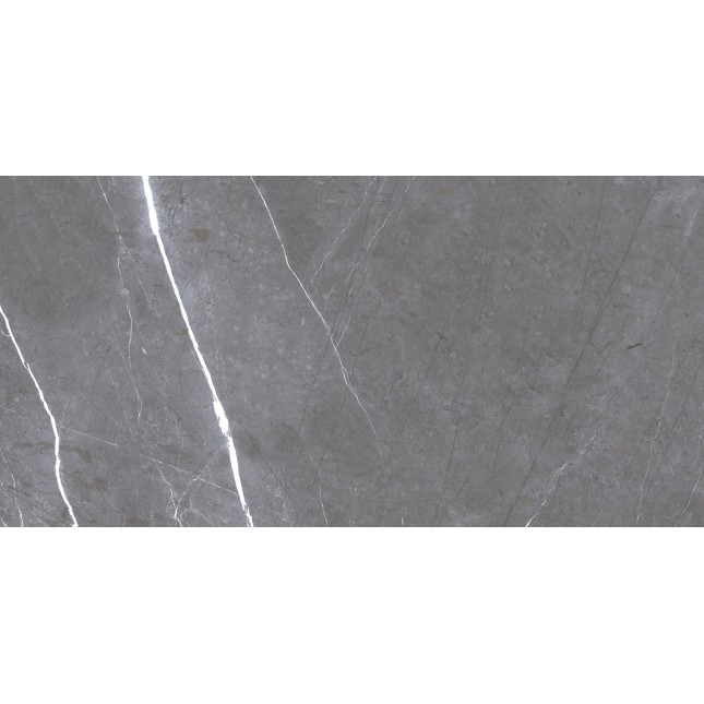 Керамический гранит Грессе Симбел GRS05-05 Гиззли серый мрамор 1200x600x10