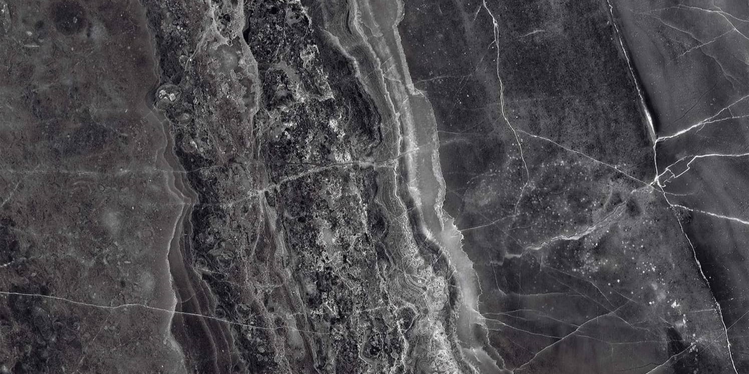 Керамический гранит Primavera Titan Black NR226 матовый