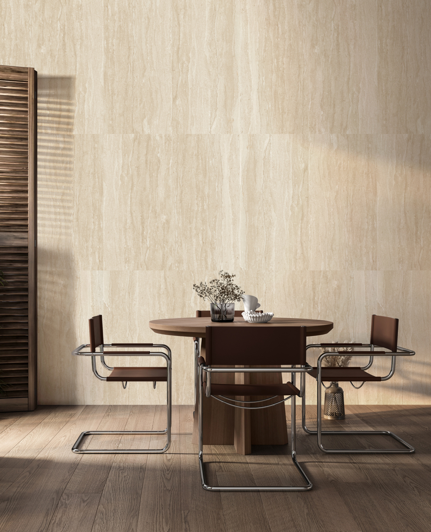 Керамический гранит Идальго Вилла Альба Ривер Айвори LLR 60х120