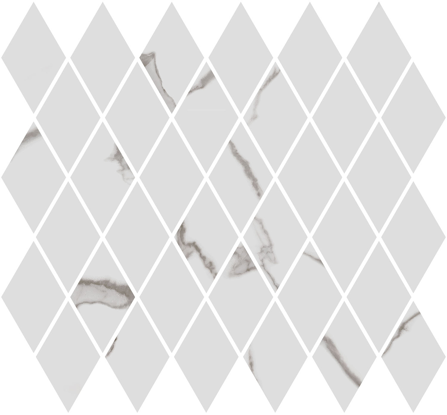Керамическая мозаика Kerama Marazzi Монте Тиберио белый глянцевый 37.5x35 в Уфе — купить с доставкой | Nova