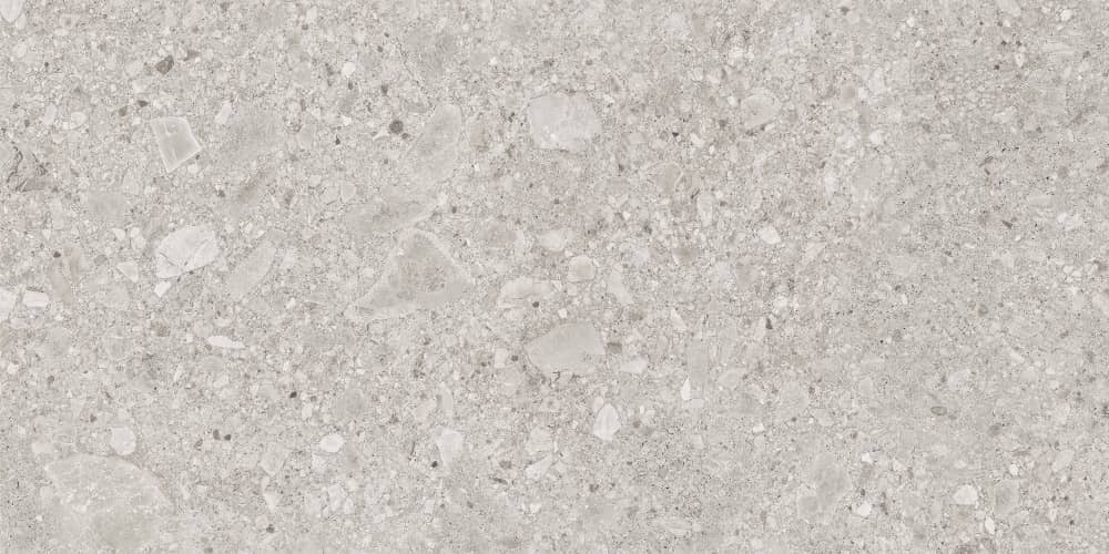 Керамический гранит Lasselsberger Ceramics Иней 6493-0136 60х120 серый