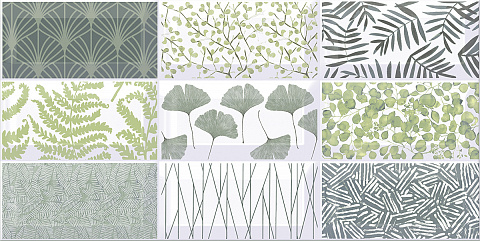 Керамический декор Azori Элара Селект 2 20,1x40,5