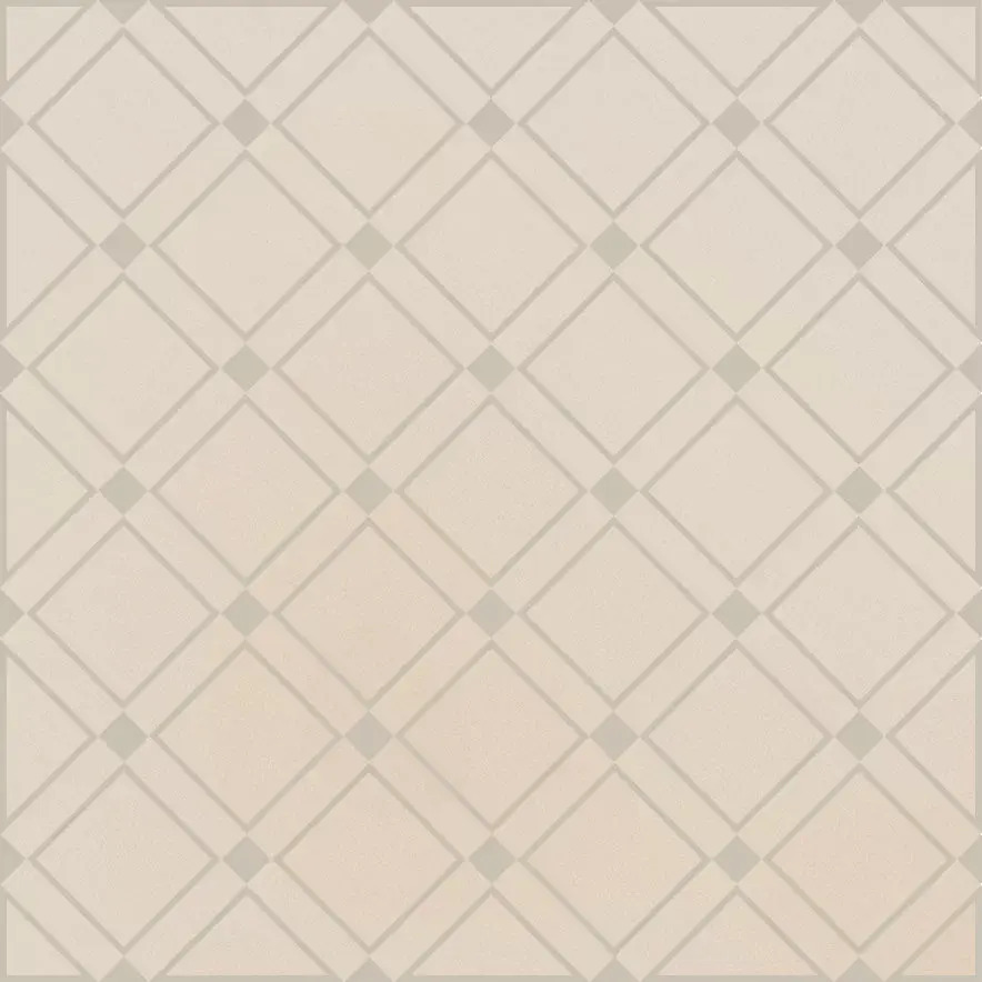 Керамический декор Kerama Marazzi Бахия 1 бежевый светлый глянцевый 9,8x9,8x0,7
