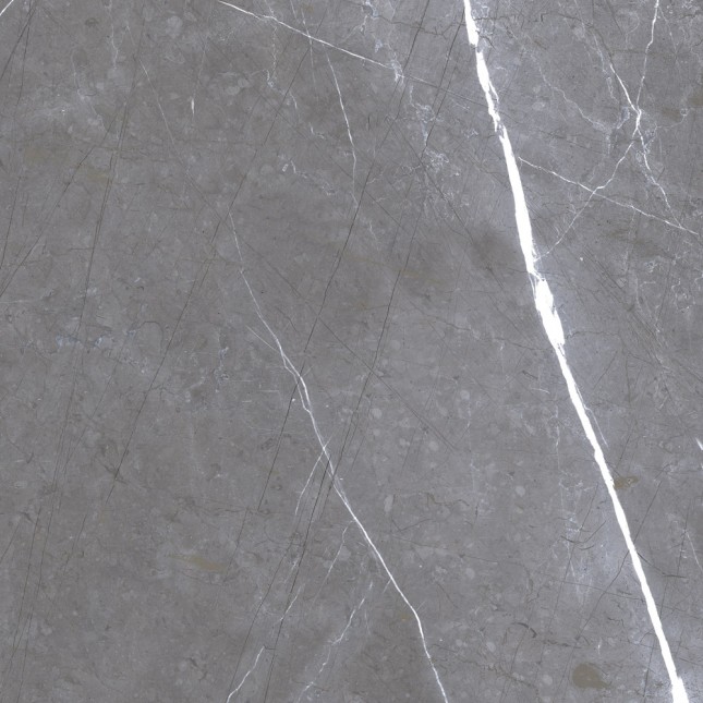 Керамический гранит Грессе Симбел GRS05-05 Гриззли серый мрамор 600x600x10