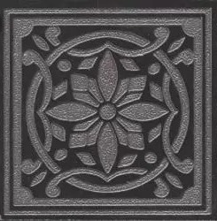 Вставка OS\A345\SG618420R Тьеполо 3 матовый обрезной 10х10