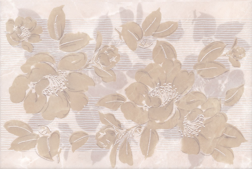 Керамический декор Kerama Marazzi Баккара MLD\A83\8290 20x30