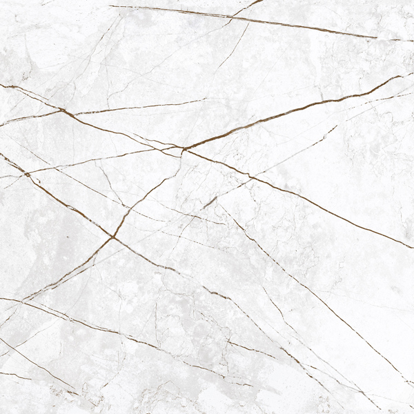 Керамический гранит Sandra CF101 LLR лаппатированный белый 600х600