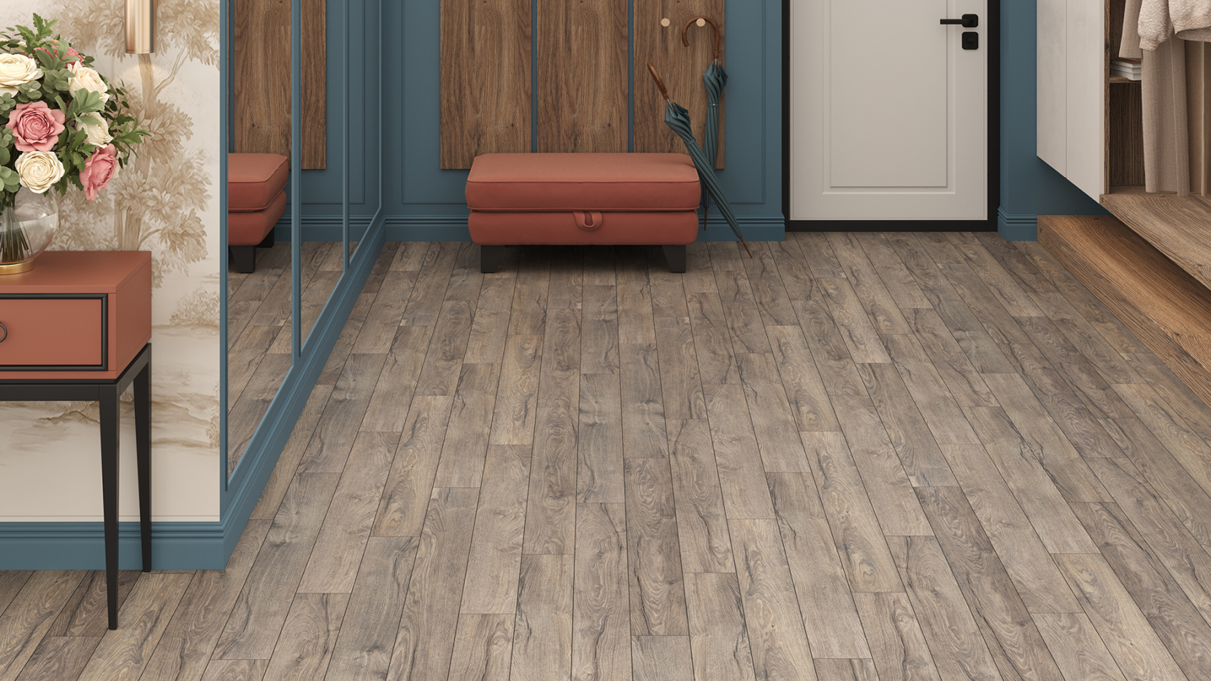 Ламинат Kastamonu Floorpan MARSALA FP506 Дуб Сабах 134х1380х8
