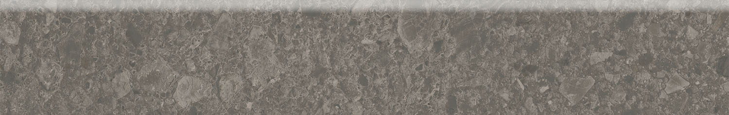 Керамический плинтус Kerama Marazzi Чеппо ди Гре коричневый матовый обрезной 60x9,5