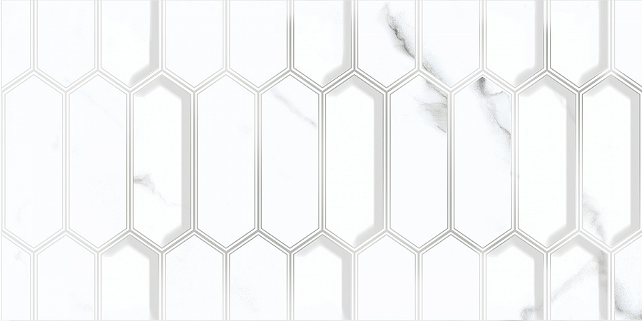 Керамическая плитка Azori Calacatta Opaco Diamond 315x630