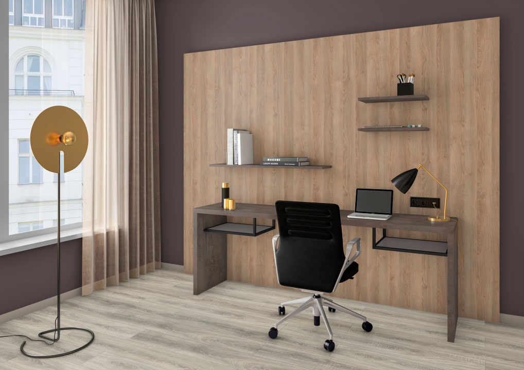 Ламинат Egger Pro Classic 833 4V EPL036 Дуб Бардолино серый 1292x193x8