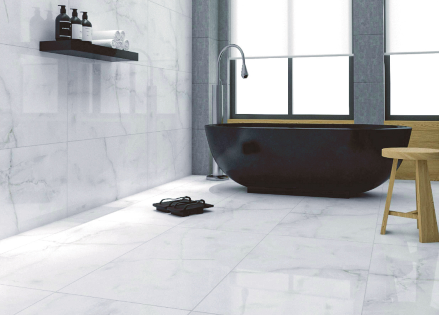 Керамический гранит Maimoon Ceramica Glossy Verona Sky PG  60x60
