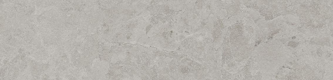 Керамический подступенок Kerama Marazzi Сплит серый светлый матовый обрезной 30x14.5x0,8