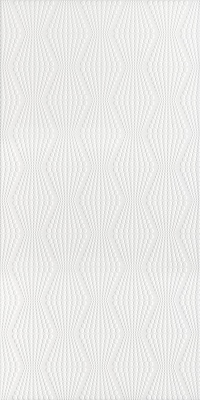 Декор Kerama Marazzi OS\A363\48018R Беллони белый матовый структура обрезной 40х80