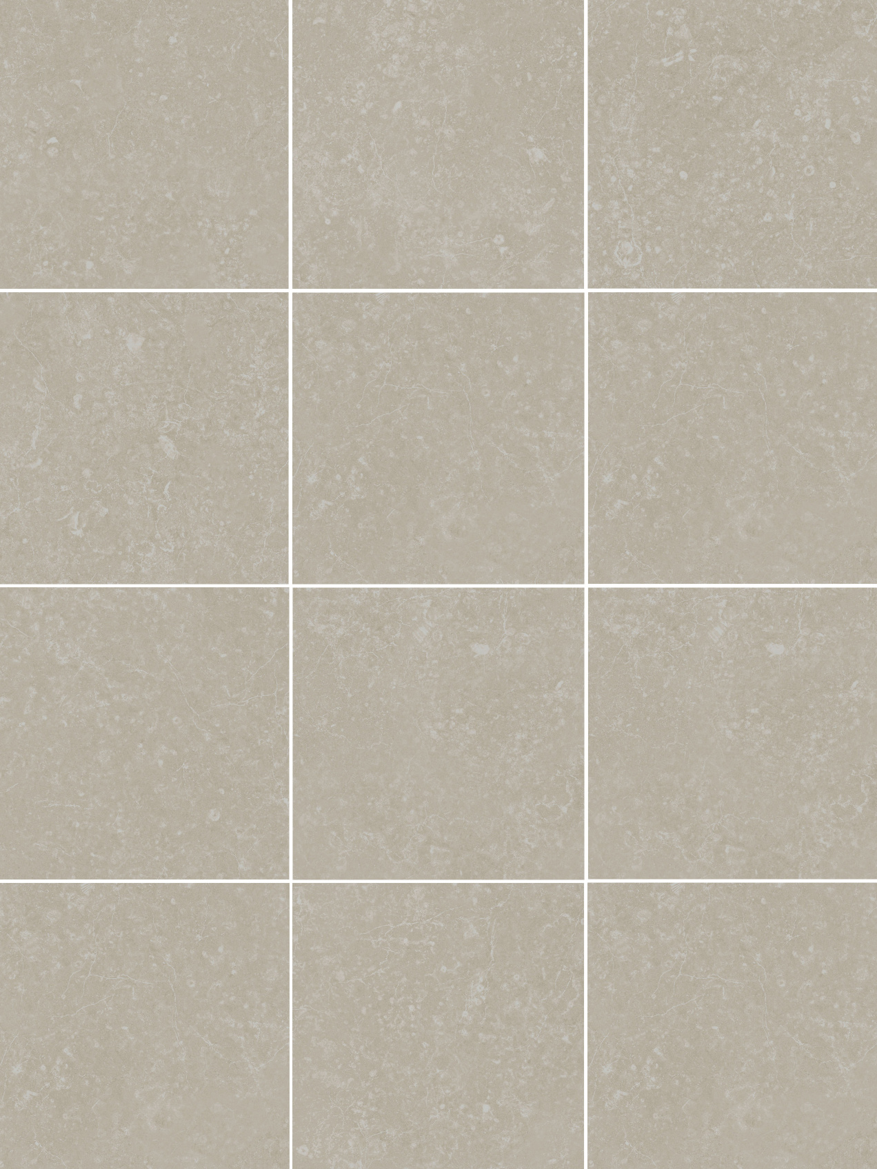 Керамический гранит Kerama Marazzi Касабланка серый светлый матовый 29.8х39.8 из 12 частей 9.8x9.8x0.7