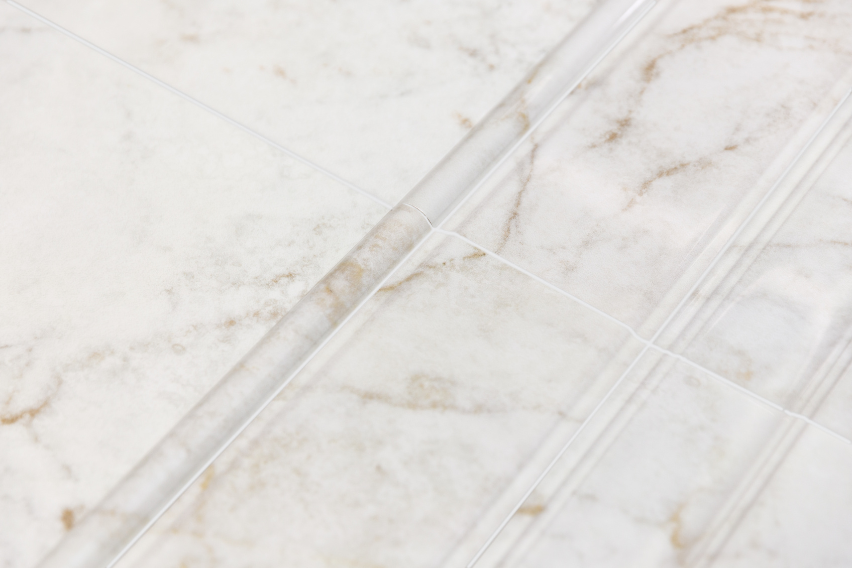 Керамический бордюр Kerama Marazzi Серенада SPA056R белый глянцевый обрезной 30x2,5