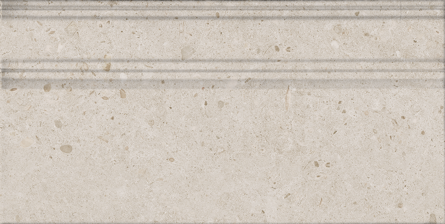 Керамический плинтус Kerama Marazzi Риккарди FME016R бежевый матовый обрезной 20x40 в Уфе — купить с доставкой | Nova
