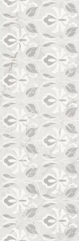 Керамический декор Kerama Marazzi Тубкаль белый глянцевый обрезной 30x89.5x0.9