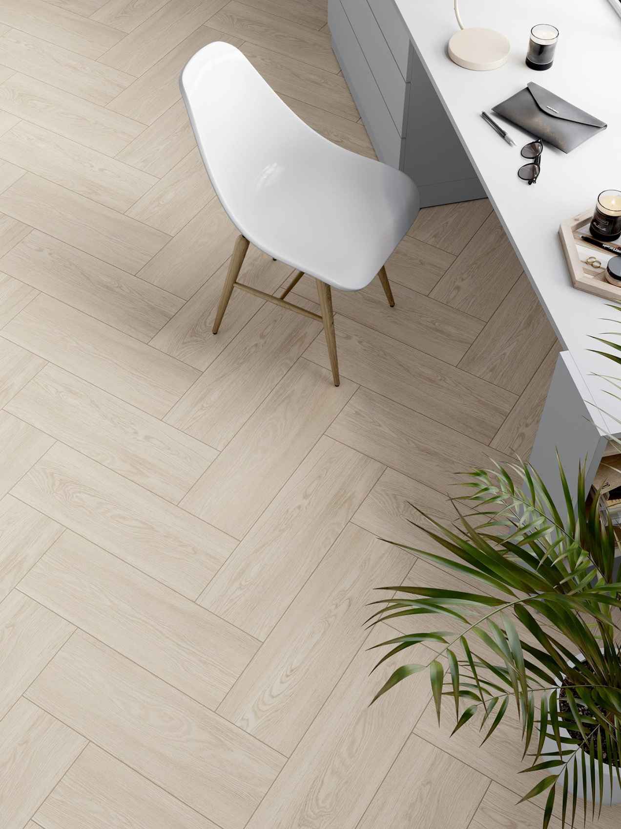 Керамический гранит Lasselsberger Ceramics Джордано 6264-0113 20х60 серо-бежевой