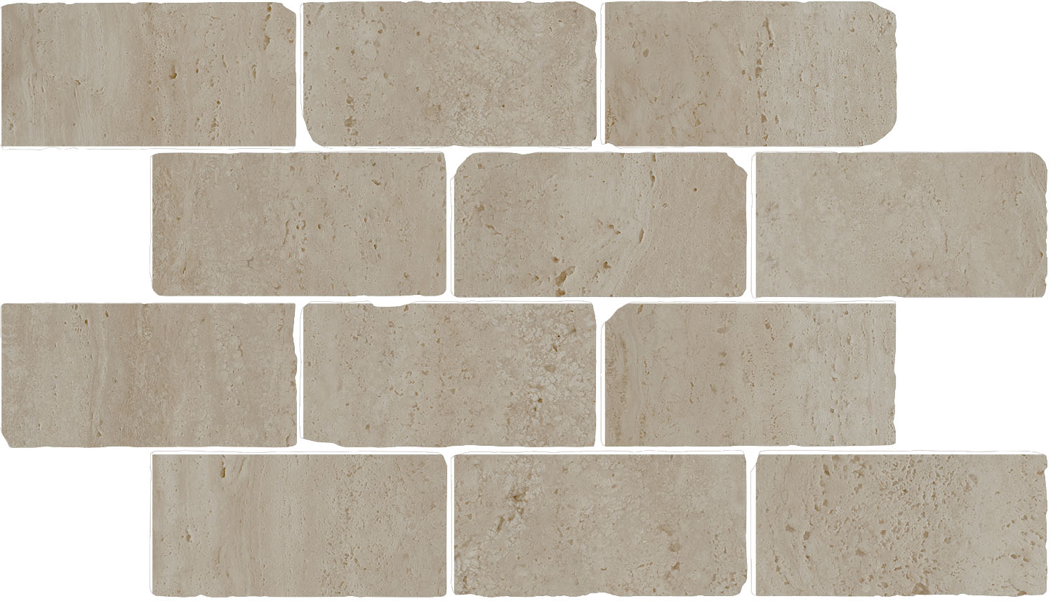 Декор Kerama Marazzi Сан-Марко мозаичный бежевый матовый обрезной 46,5х26,5