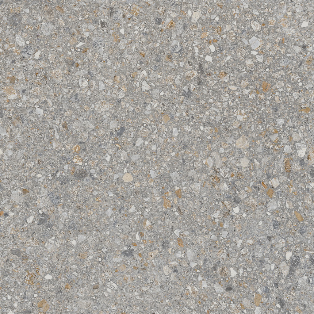 Керамический гранит Estima Aglomerat AG23 Dark Grey 60x60