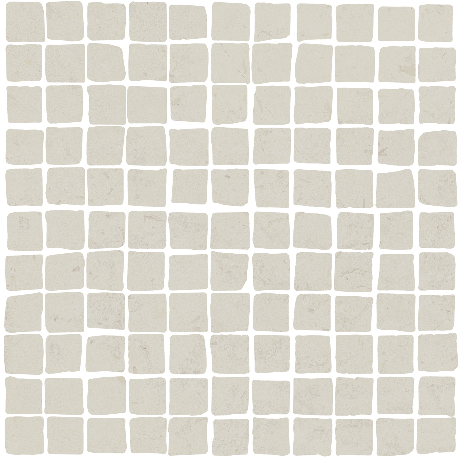 Керамогранитная мозаика Kerama Marazzi Про Лаймстоун Спакко MBS006 бежевый светлый матовый 20х20