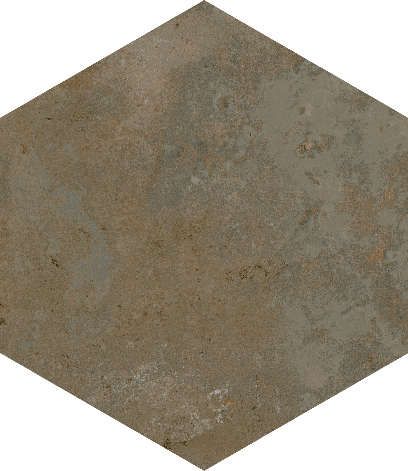 Керамический гранит Kerama Marazzi Гроссето SG23041N коричневый матовый 20х23,1