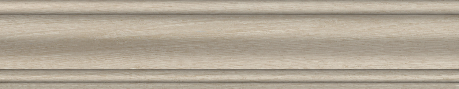 Керамический плинтус Kerama Marazzi Монтиони SG5115\BTG бежевый светлый матовый 39,6x8 в Уфе — купить с доставкой | Nova