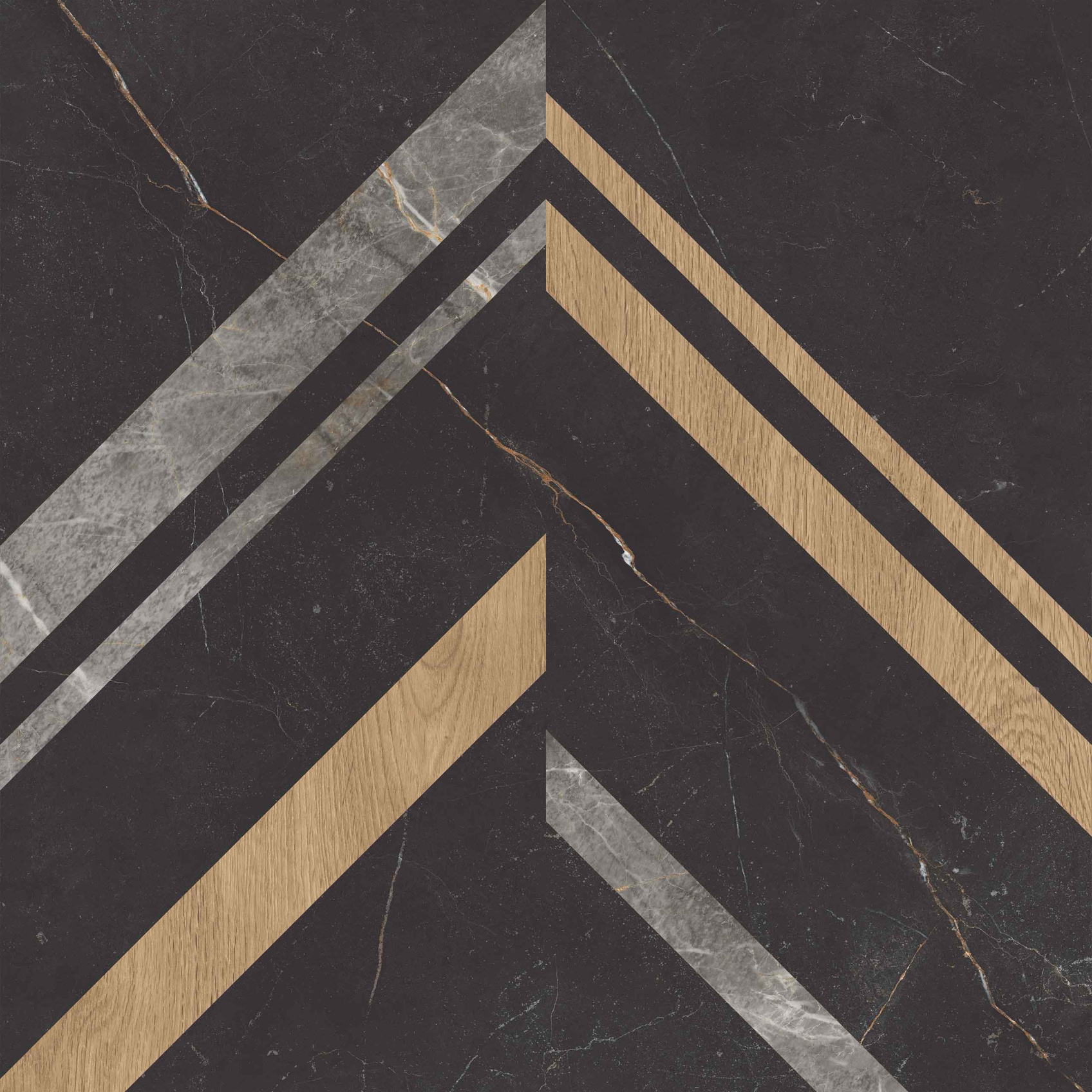 Керамический гранит Estima Improve Black IM03 неполированный 60х60