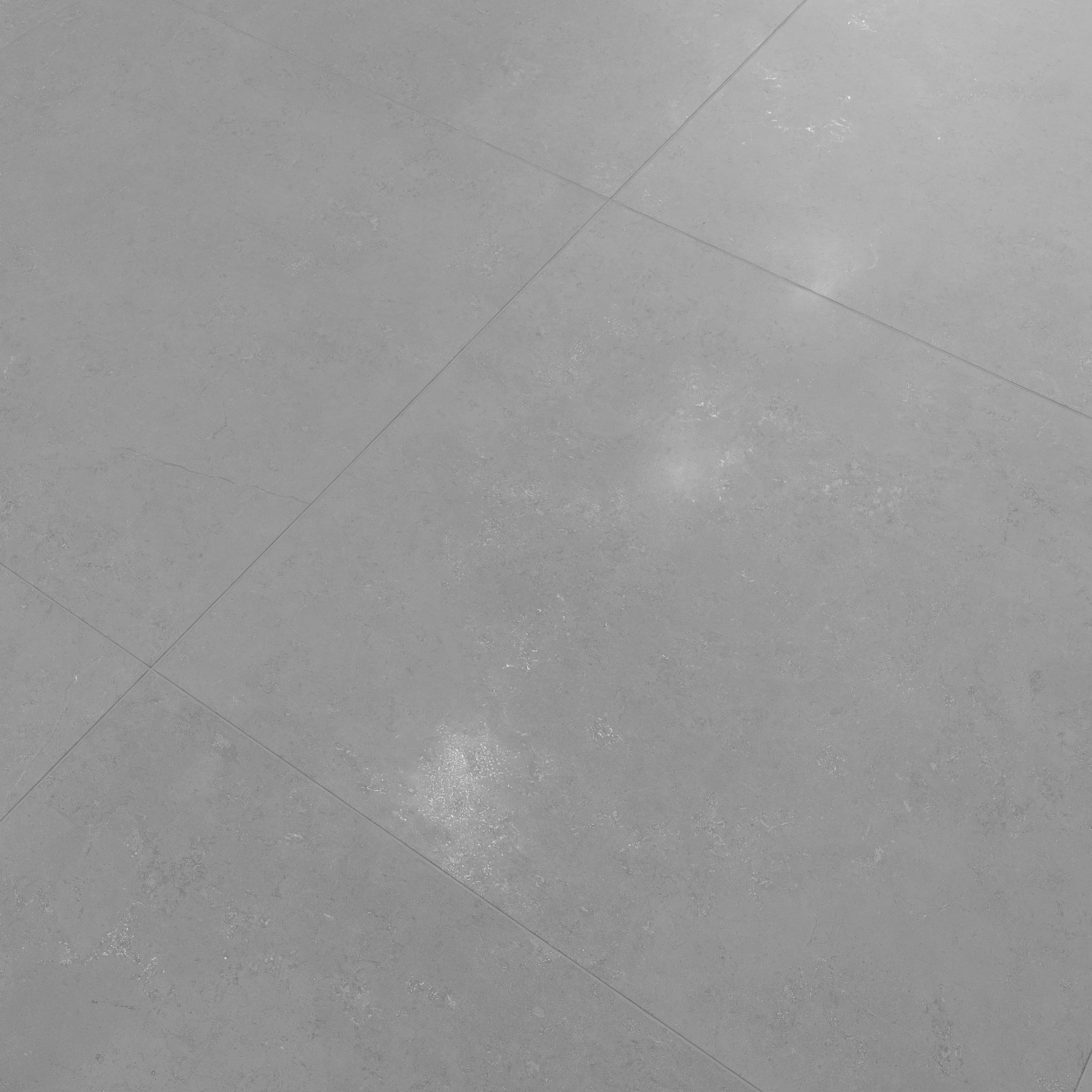 Керамический гранит Primavera Тайкан светло-серый Matt 60x60 NG107