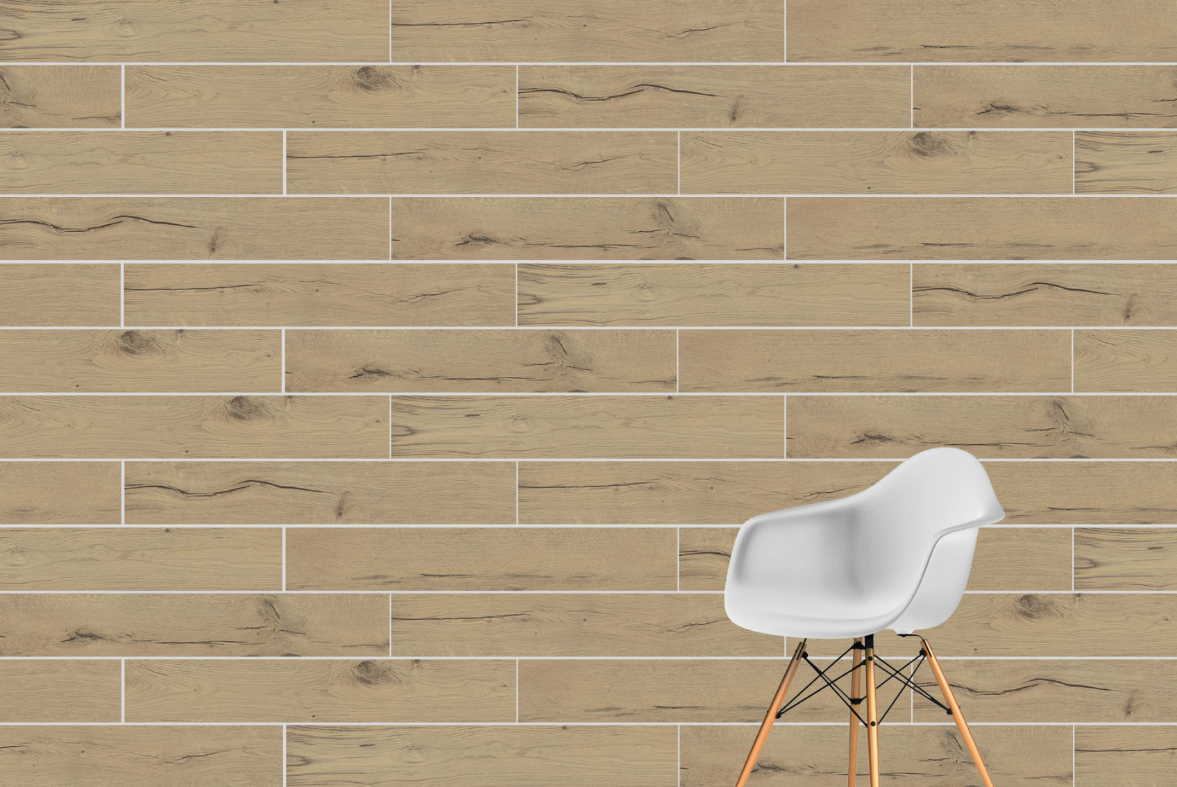 Керамический гранит Vitra CraftWood Медовый K947903R матовый 200х1200