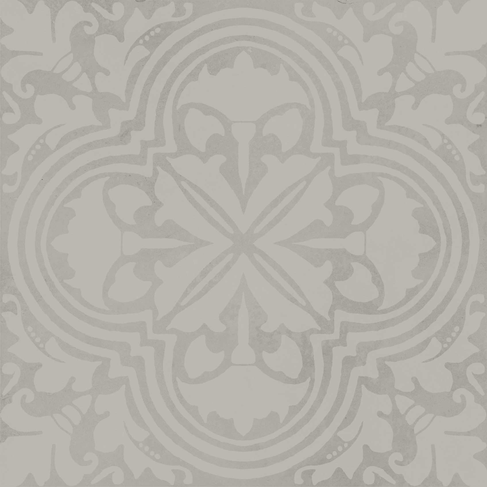 Керамический декор Kerama Marazzi Фес серый глянцевый 15x15