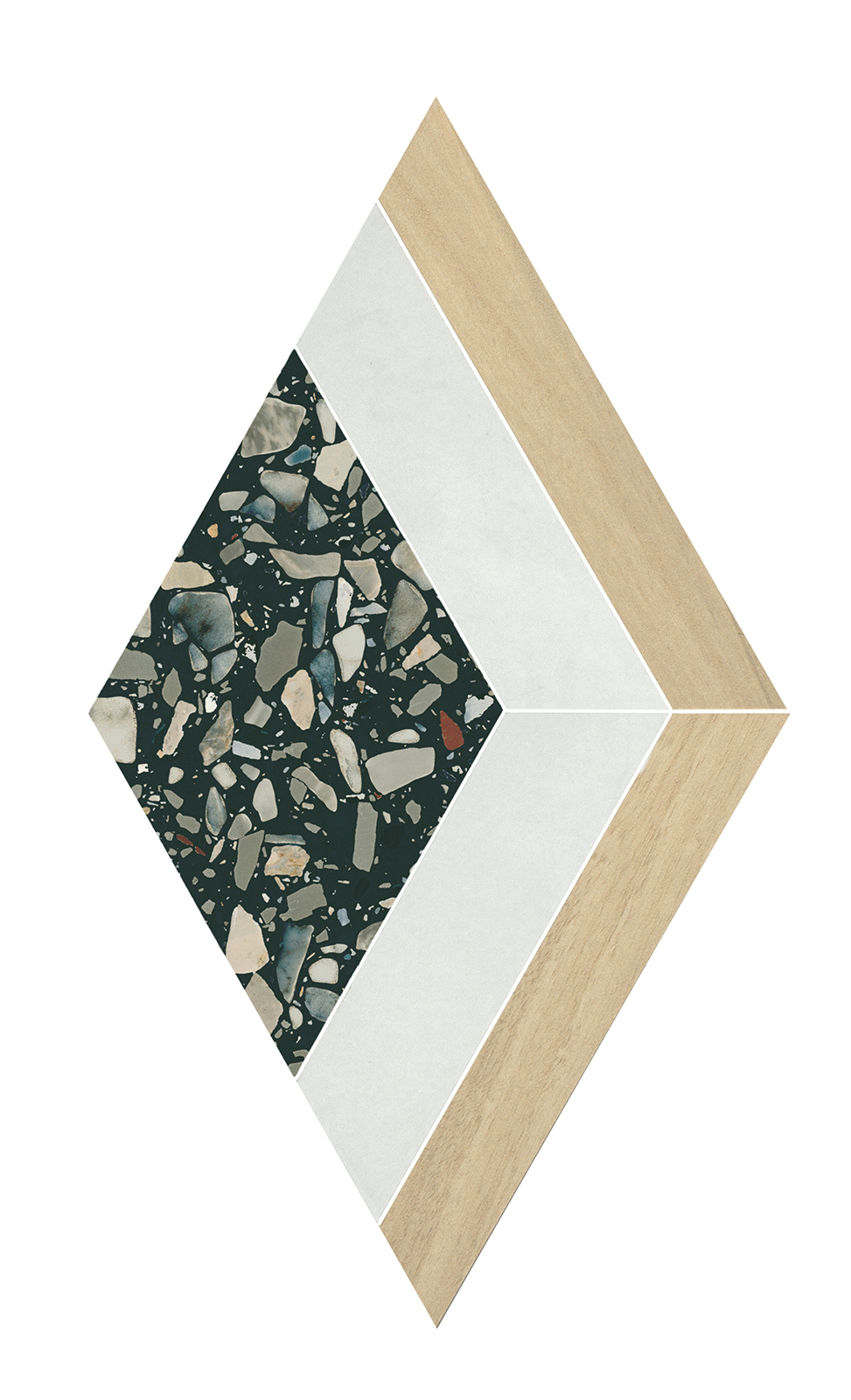 Керамический декор Kerama Marazzi Бричиола 1 наборный 30x17