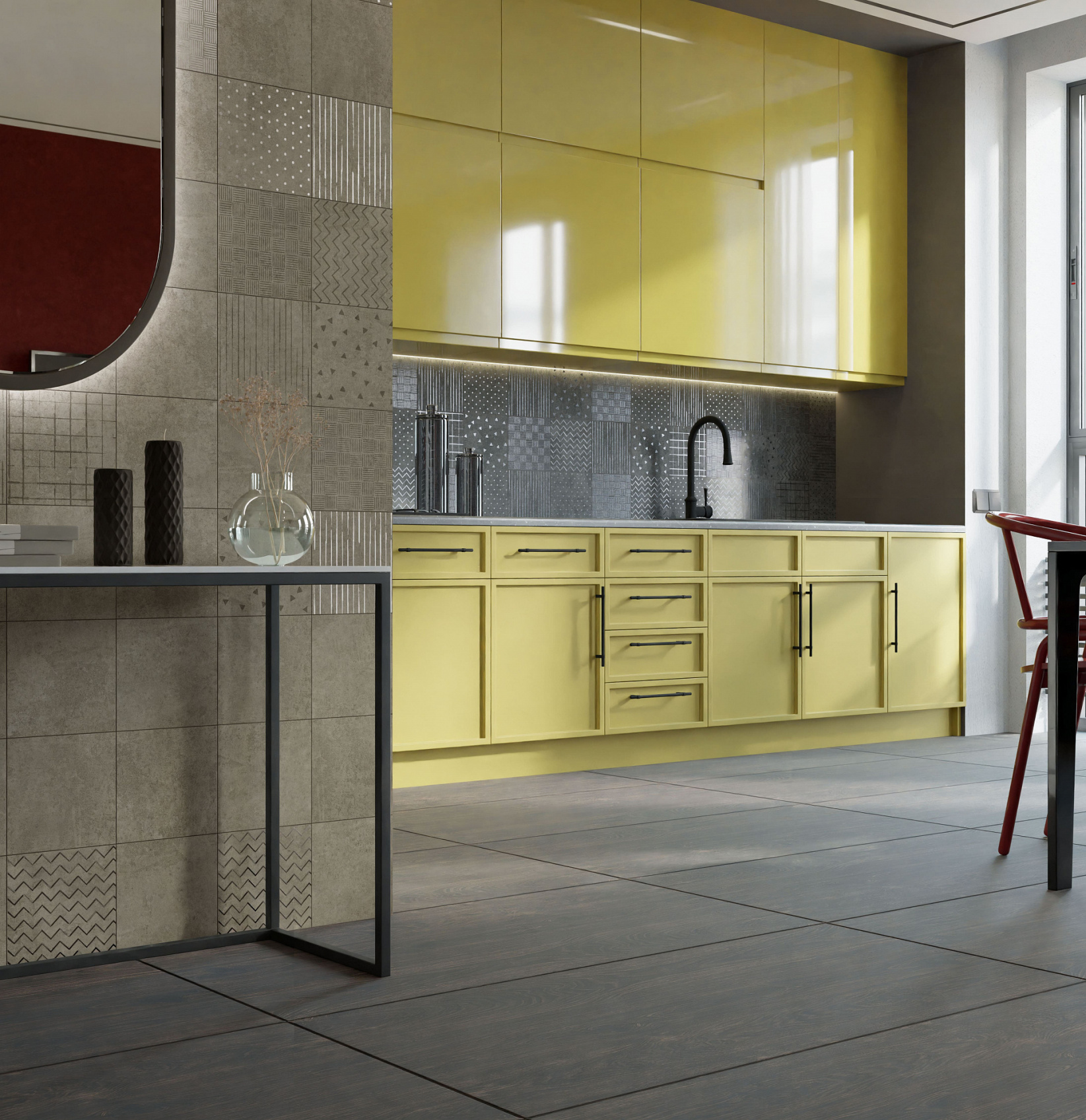 Керамическая плитка Axima Адажио бежевая 20x20