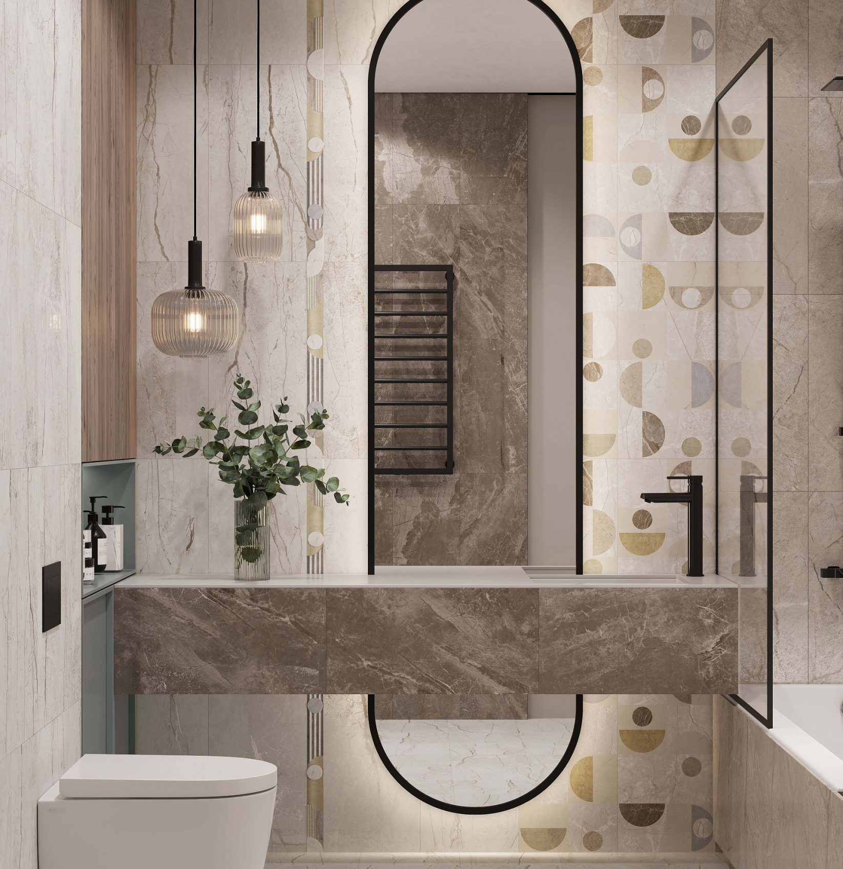 Керамическая плитка Axima Андорра Геометрия 30x60