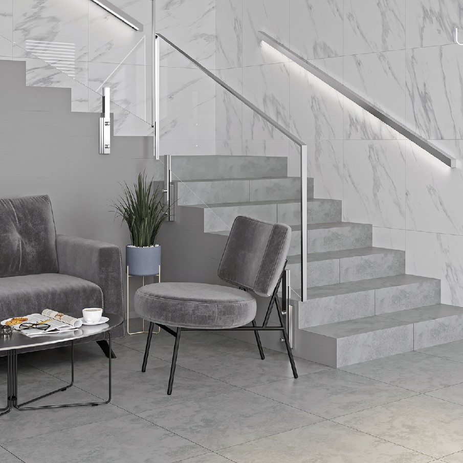 Керамический гранит DAKO Лофт E-3043/MR/600x600x9 ректификат