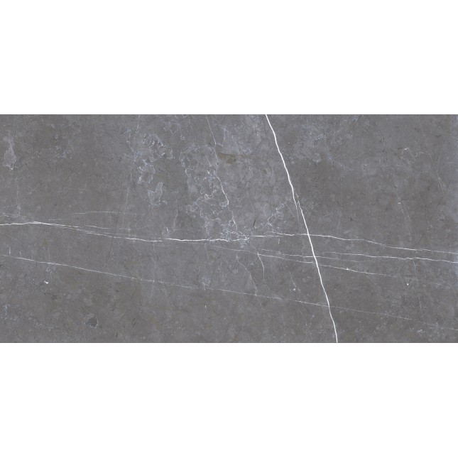 Керамический гранит Gresse GRS05-05 Simbel-grizzly серый мрамор 1200x600x10