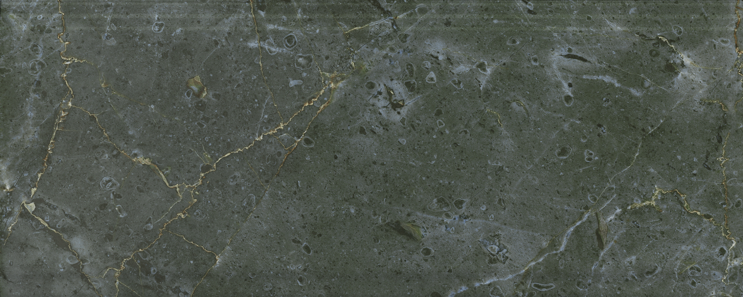 Керамический бордюр Kerama Marazzi Серенада BDA026R зеленый глянцевый обрезной 30x12