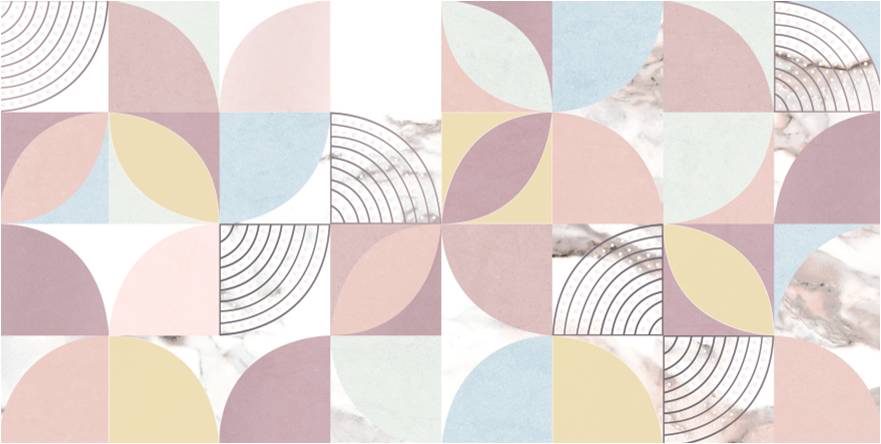 Керамическая вставка Axima Канары D 30x60