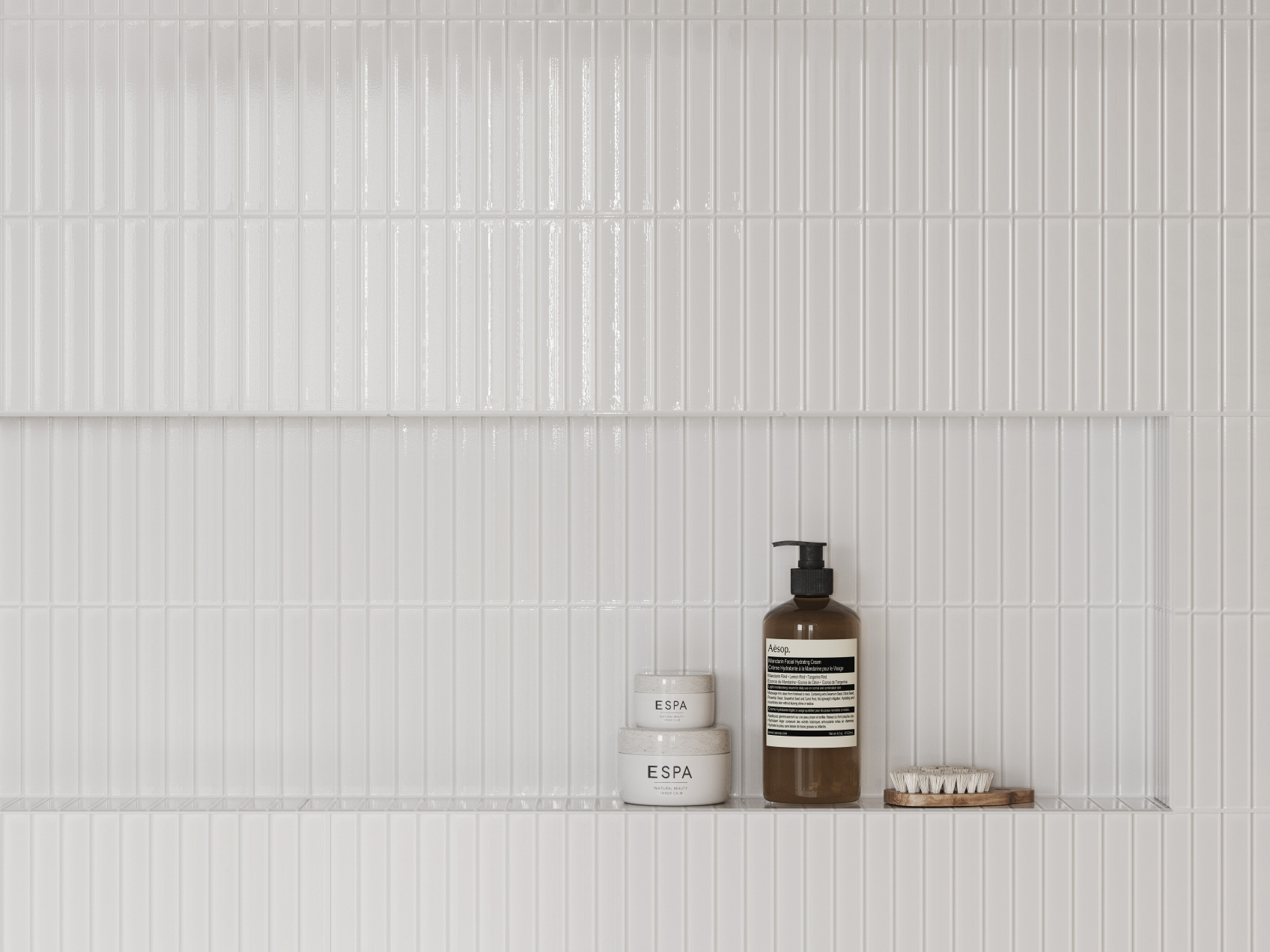 Керамическая плитка Gracia Сeramica Simply white wall 01