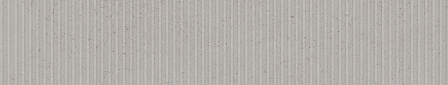 Керамический бордюр Kerama Marazzi OS\A358\SG1748N Скарпа серый светлый матовый структура 40,2х7,7