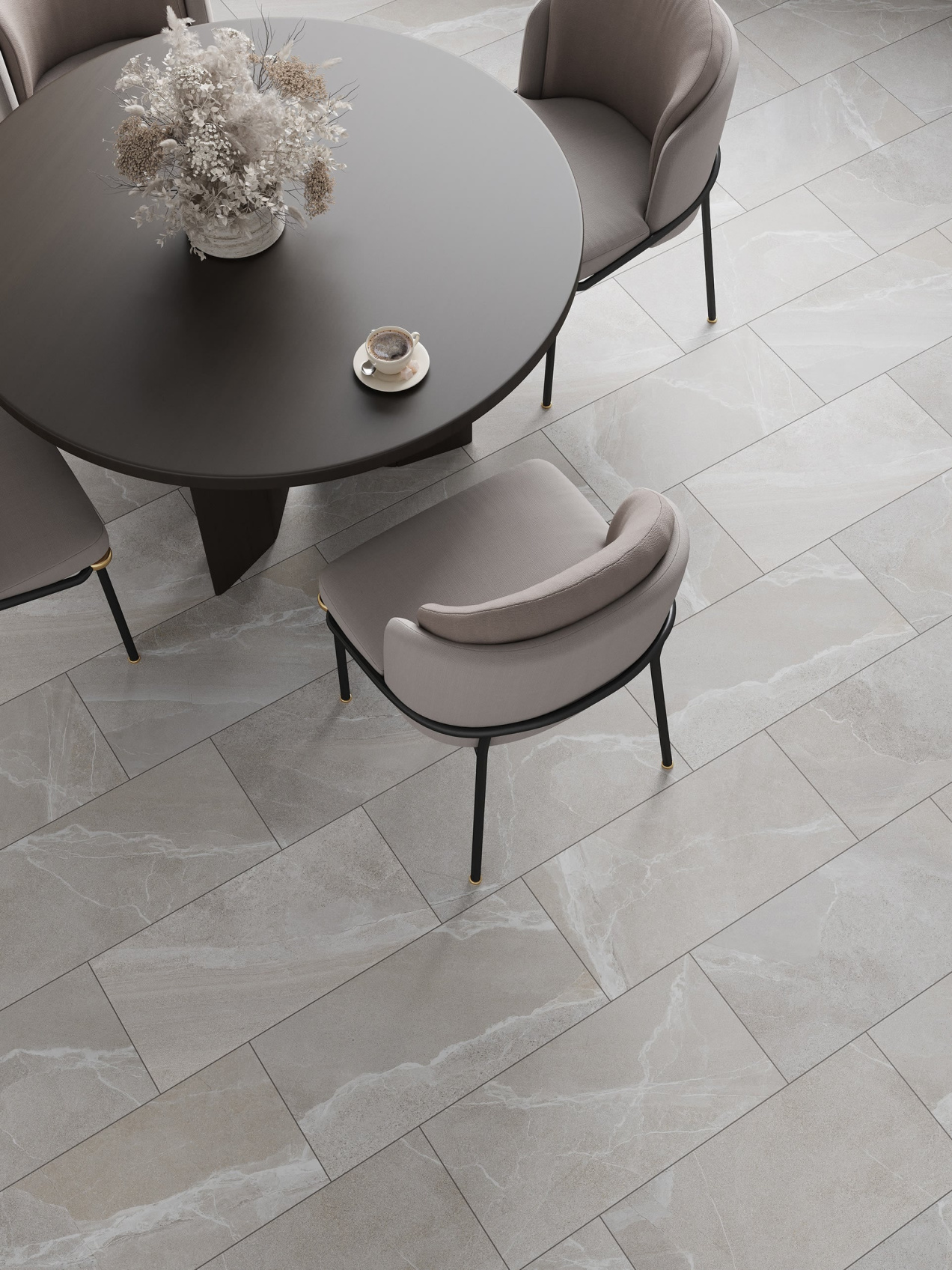 Керамический гранит Lasselsberger Ceramics Диккенс 6260-0228 30х60 светло-бежевый