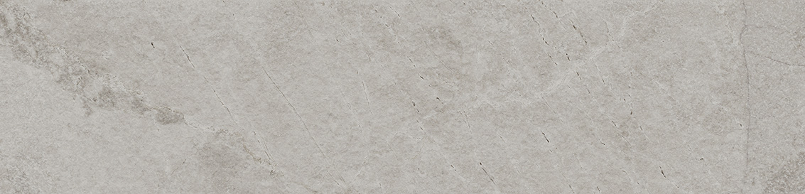 Керамический подступенок Kerama Marazzi Сплит серый светлый матовый обрезной 30x14.5x0,8
