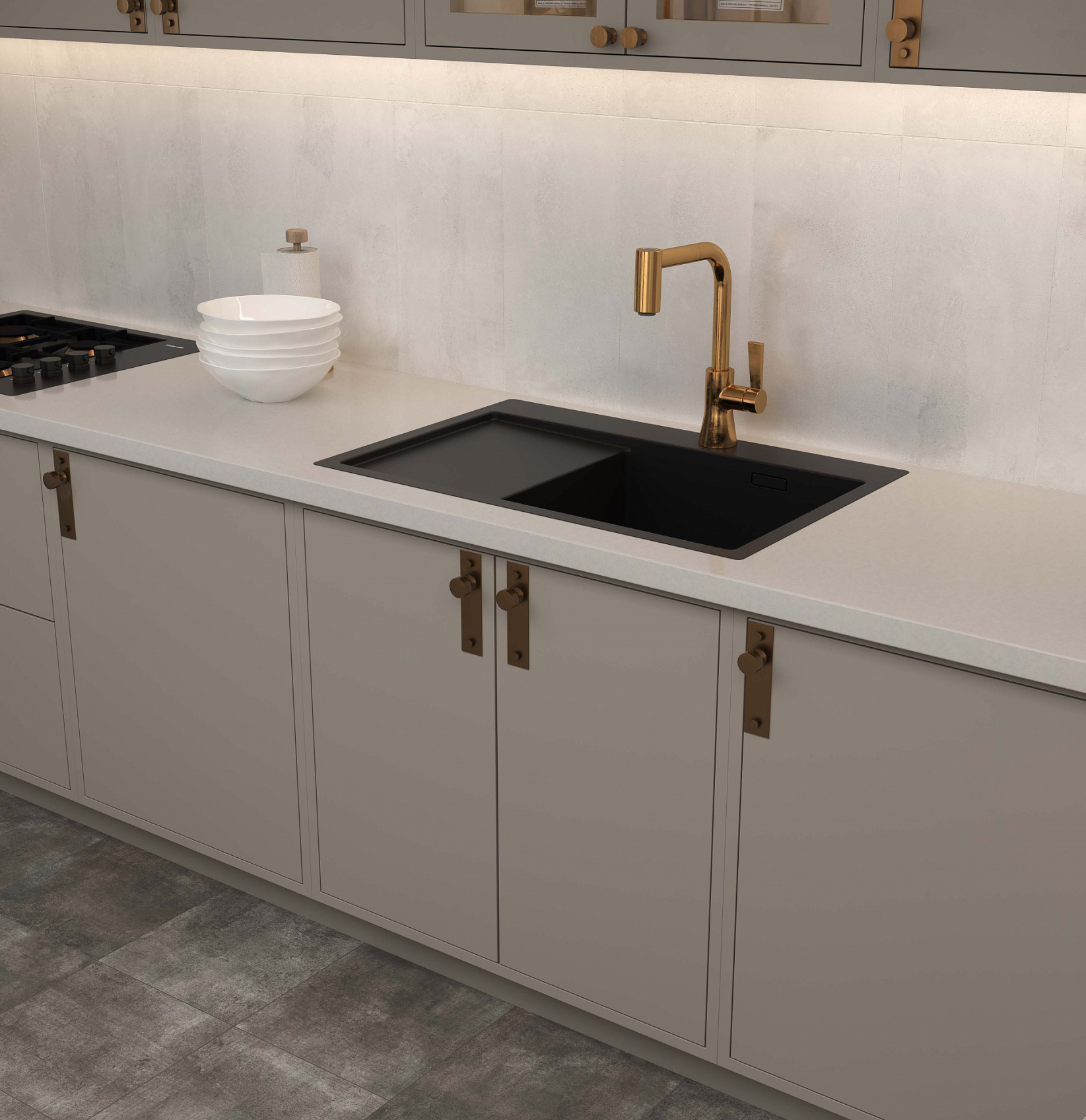 Керамическая плитка Axima Бордо светлая 25x50